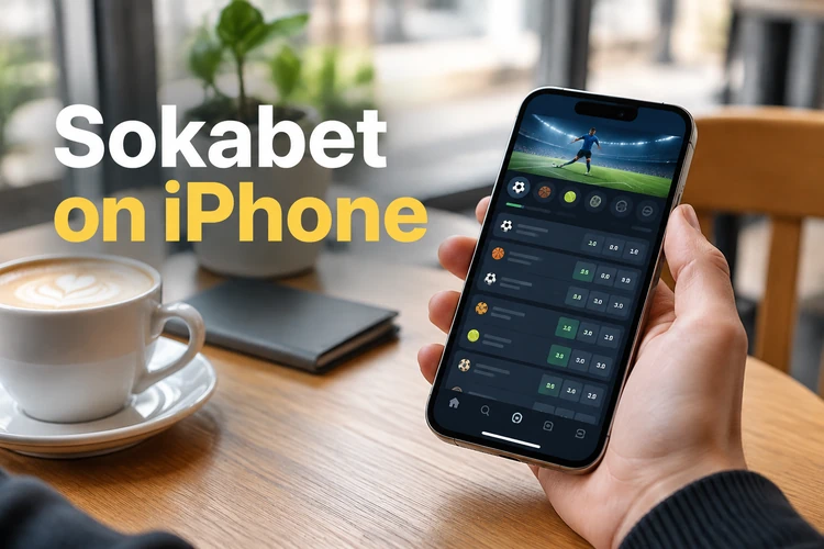 Sokabet on iPhone