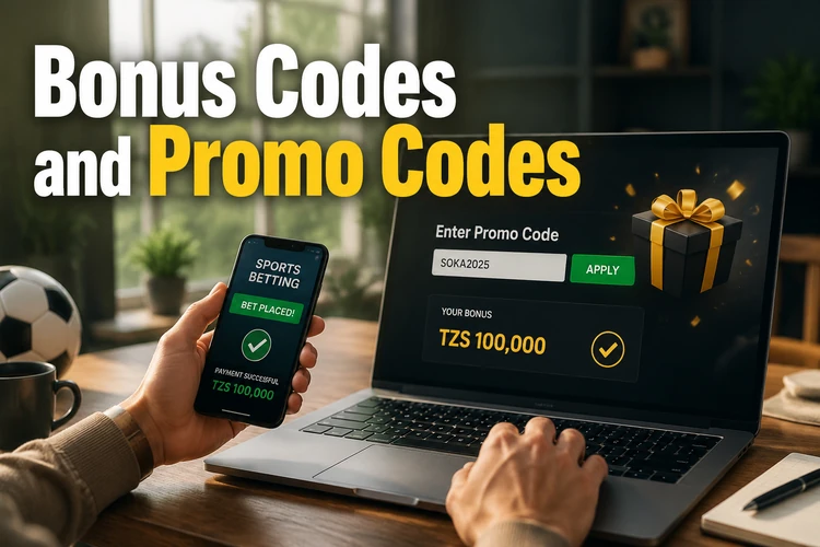 Bonus Codes and Promo Codes