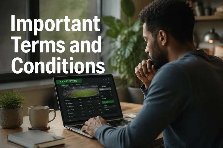 Important Terms and Conditions