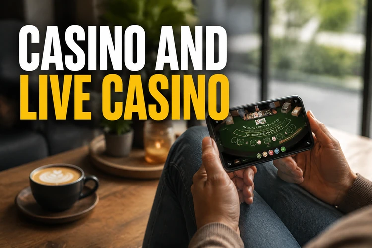 Casino and Live Casino